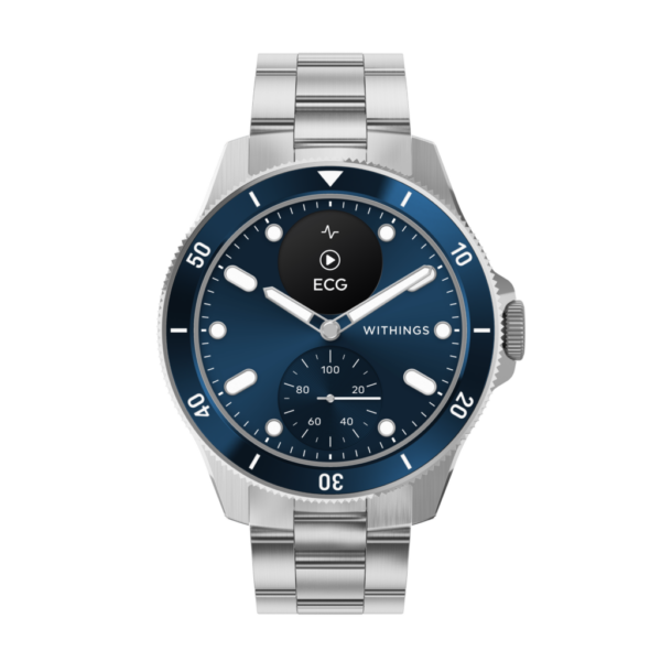 ScanWatch Nova Bleu